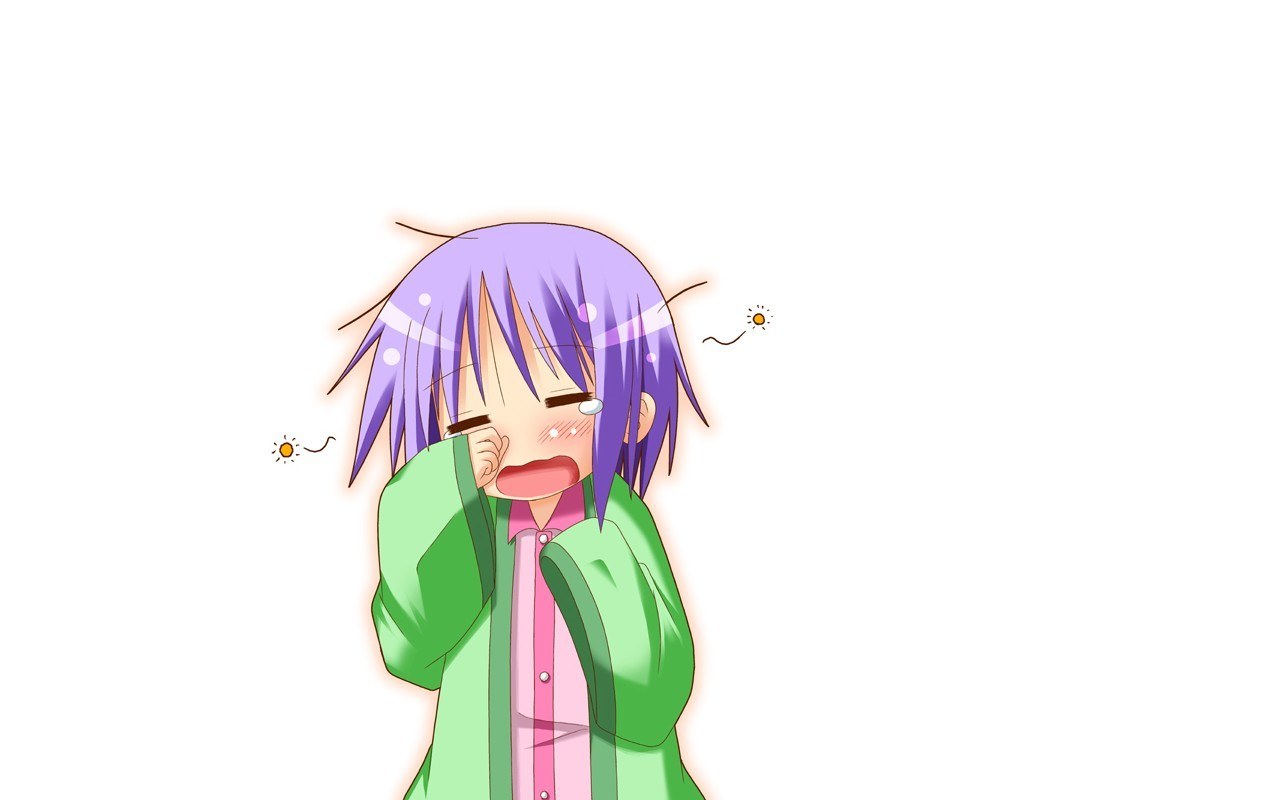 anime character crying