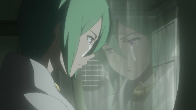 anime character crying