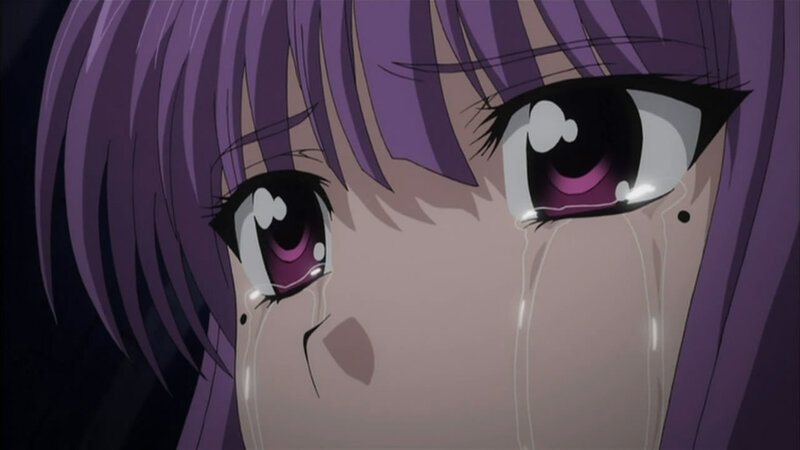 anime character crying