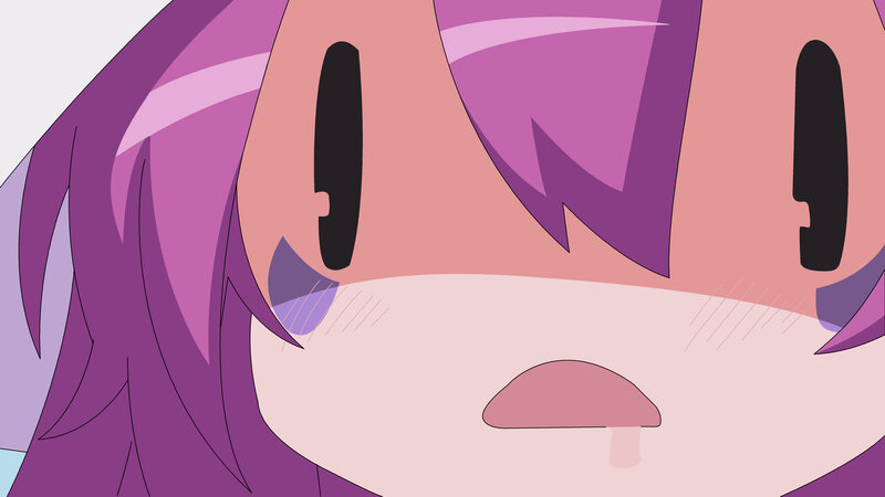 anime character crying