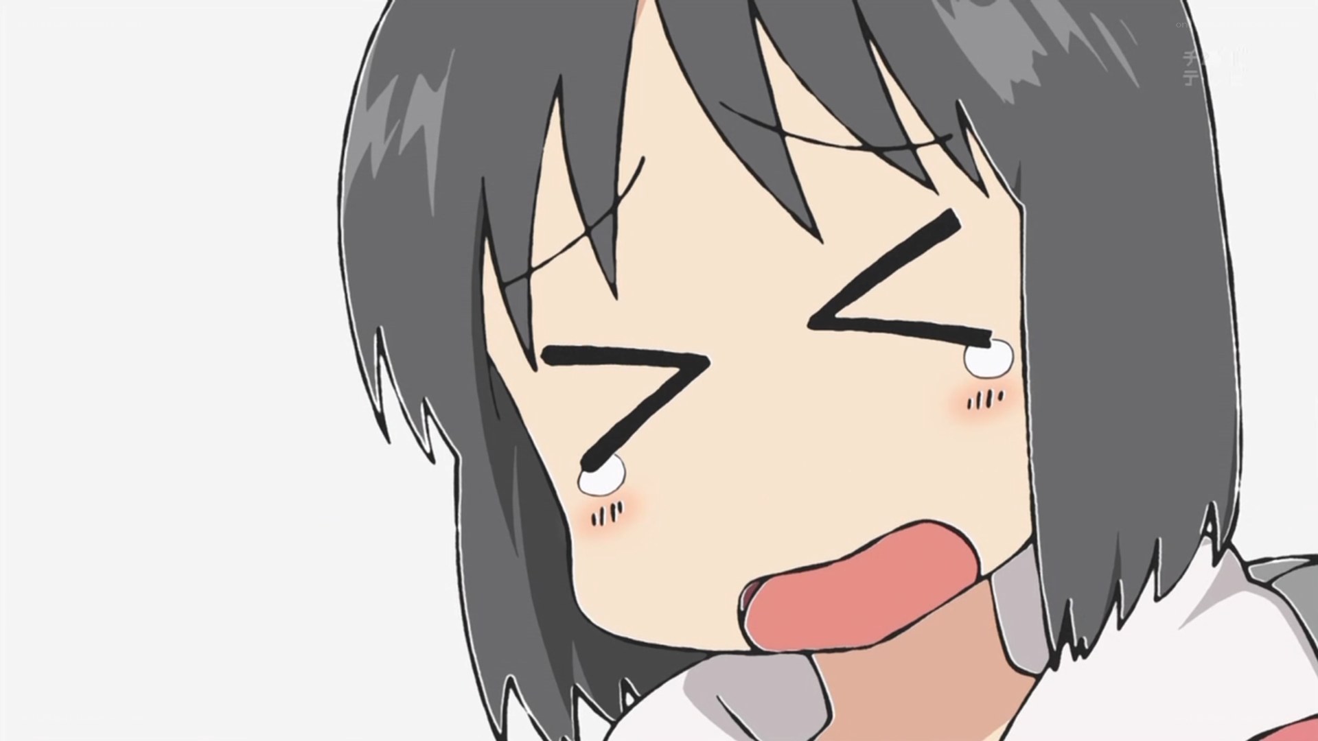 anime character crying