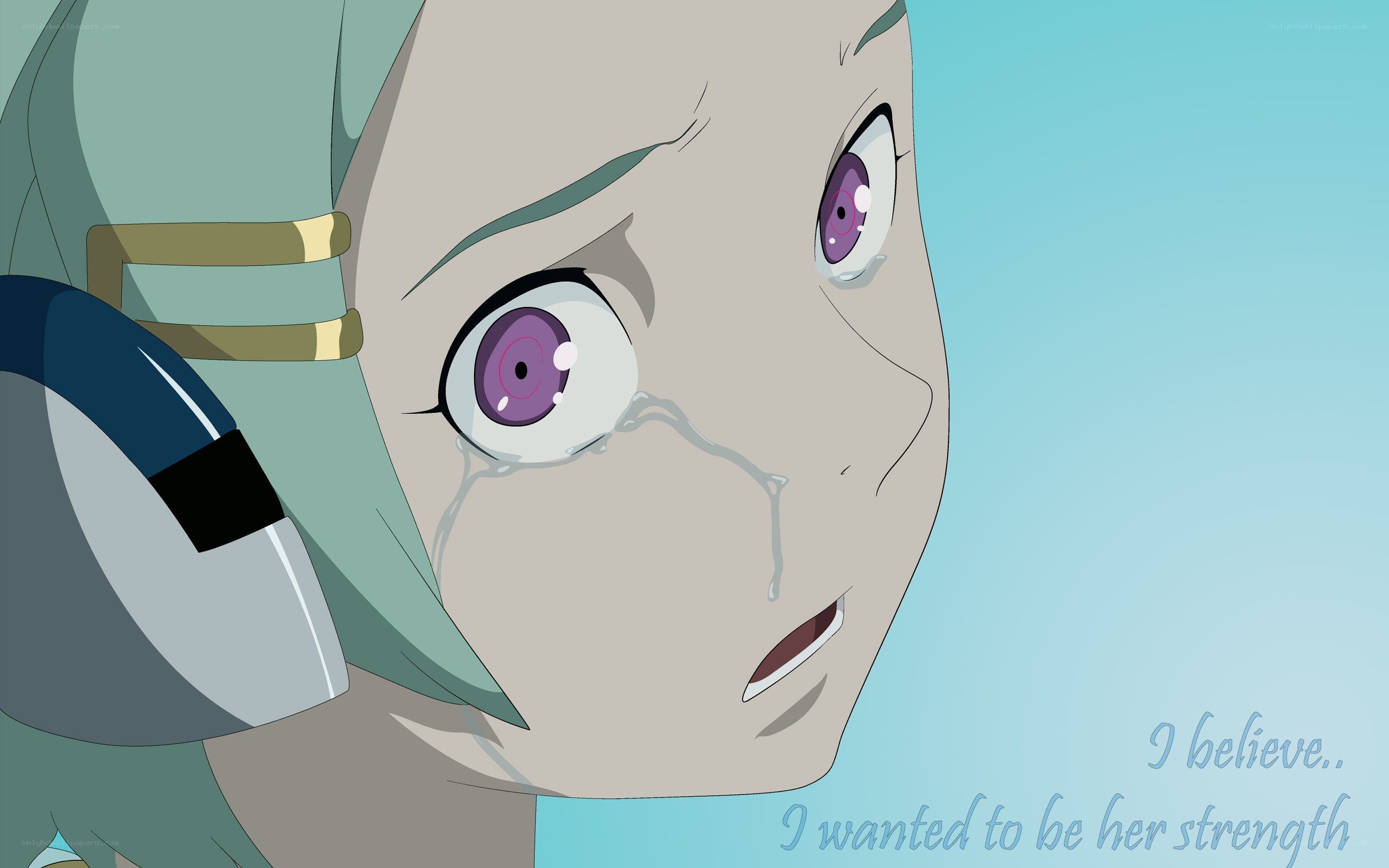 anime character crying