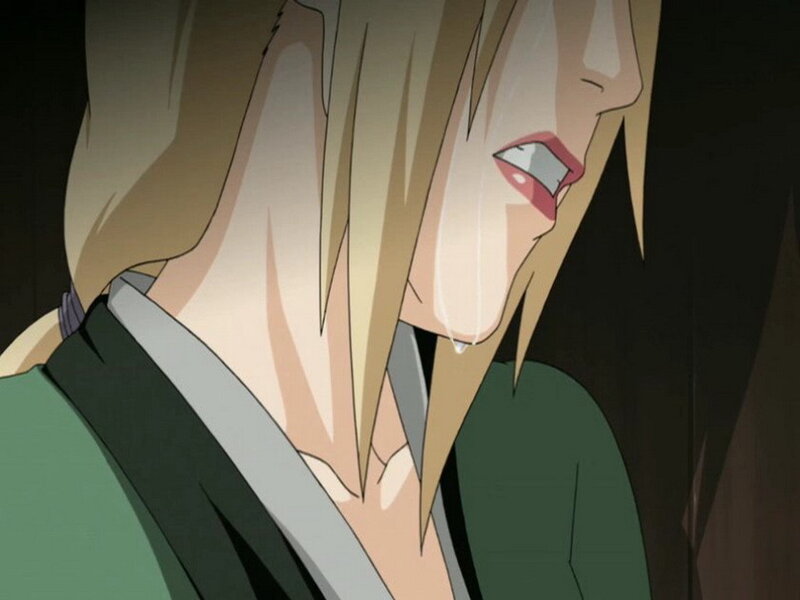 anime character crying