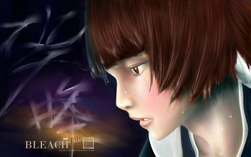 Anime Character Crying — Brown