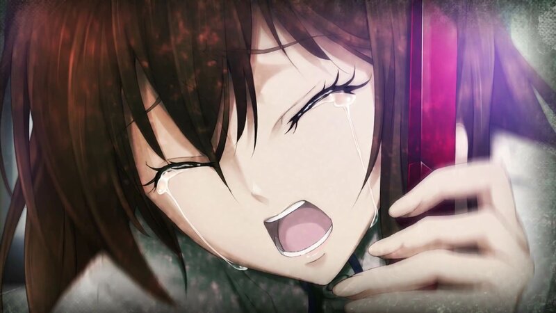 anime character crying intensely