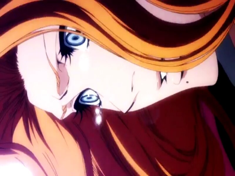 Anime Character Crying — Orange