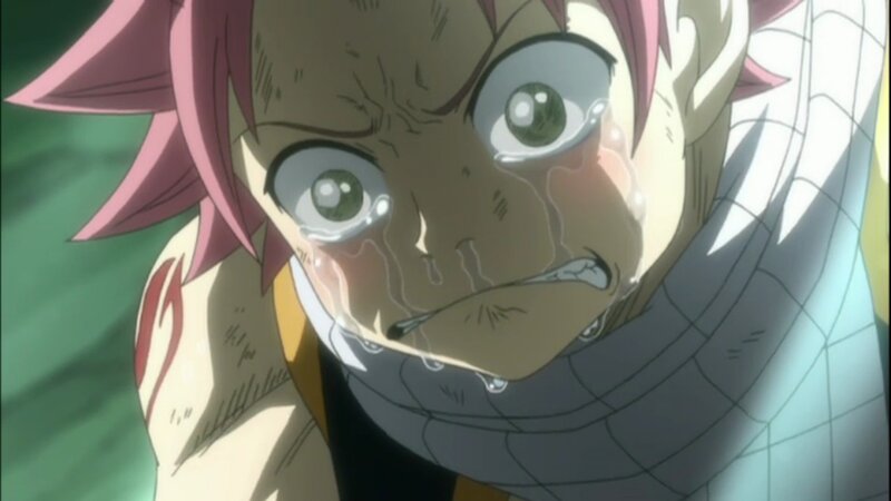 Anime Character Crying — Pink, Dramatic, Tears