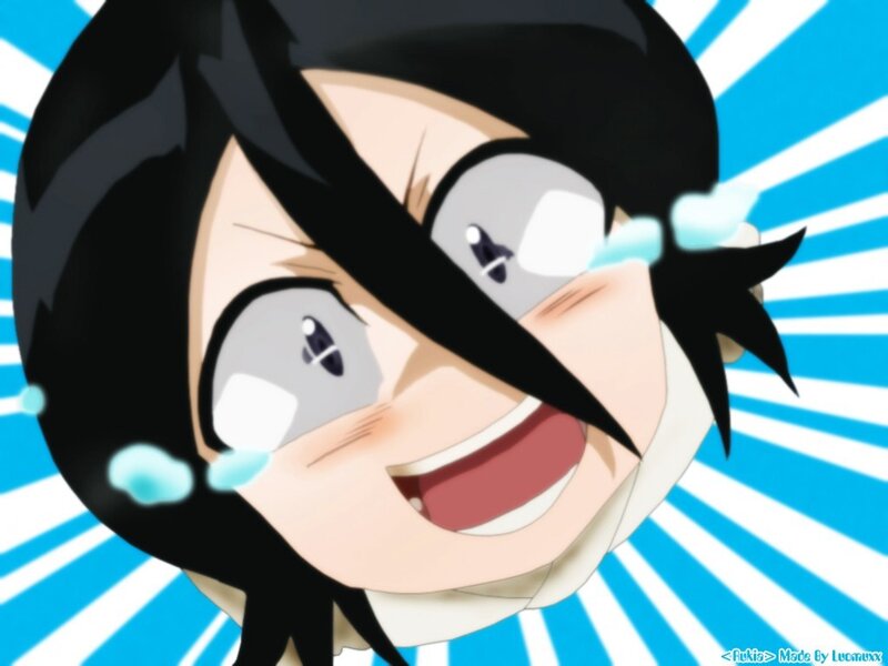 anime character crying with joy