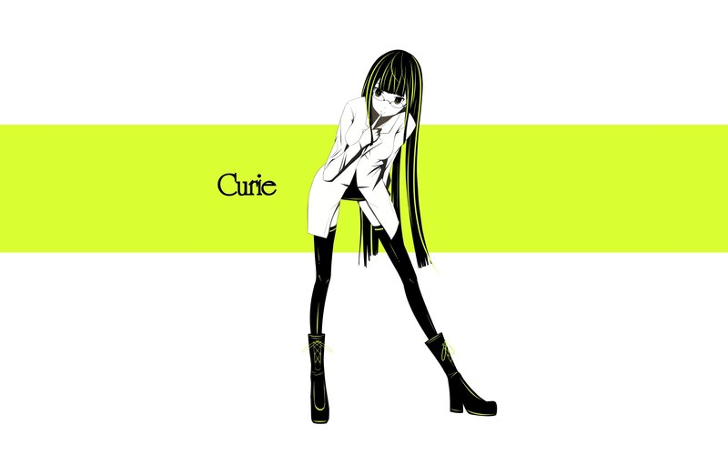 Anime character Curie