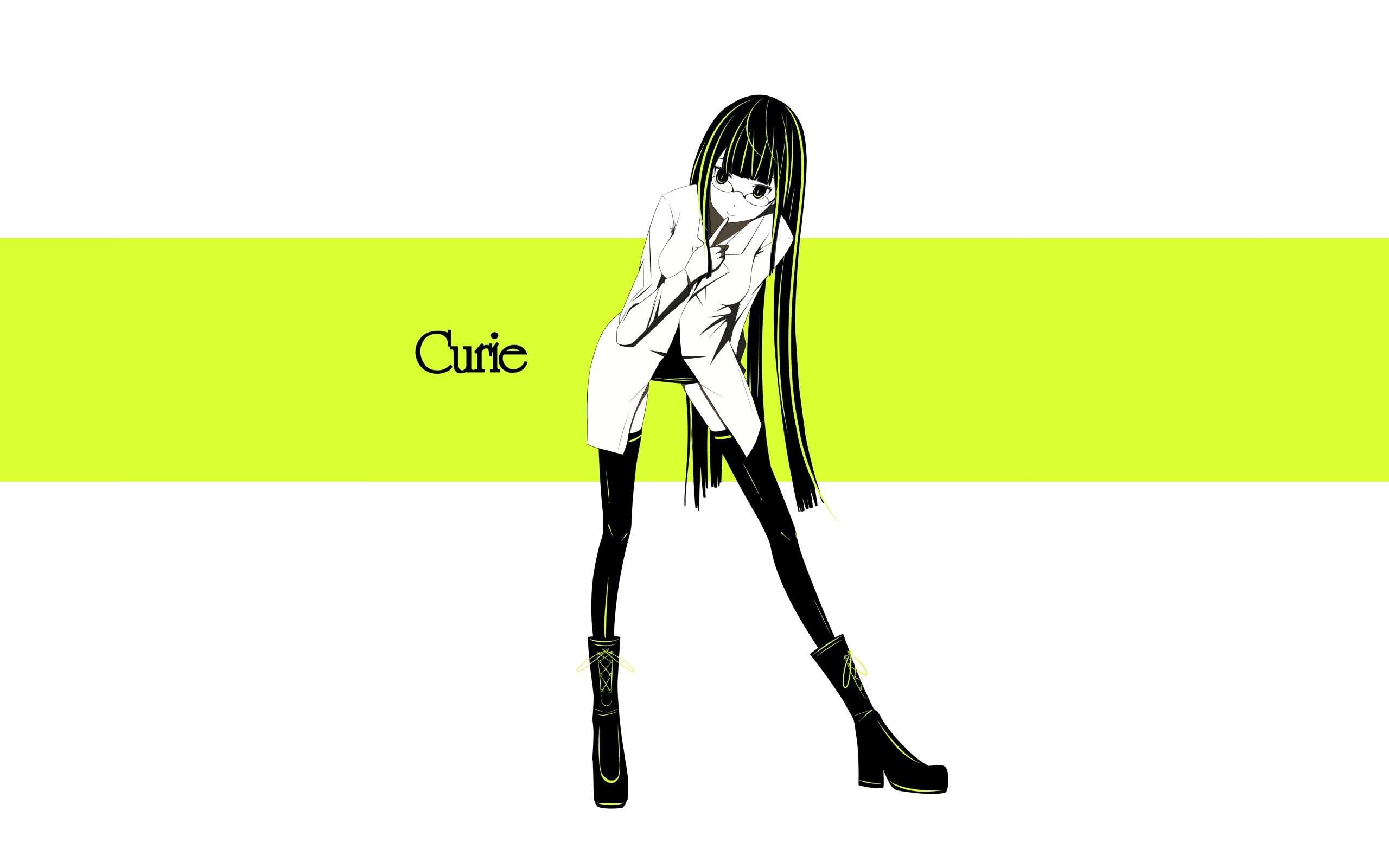 Anime character Curie