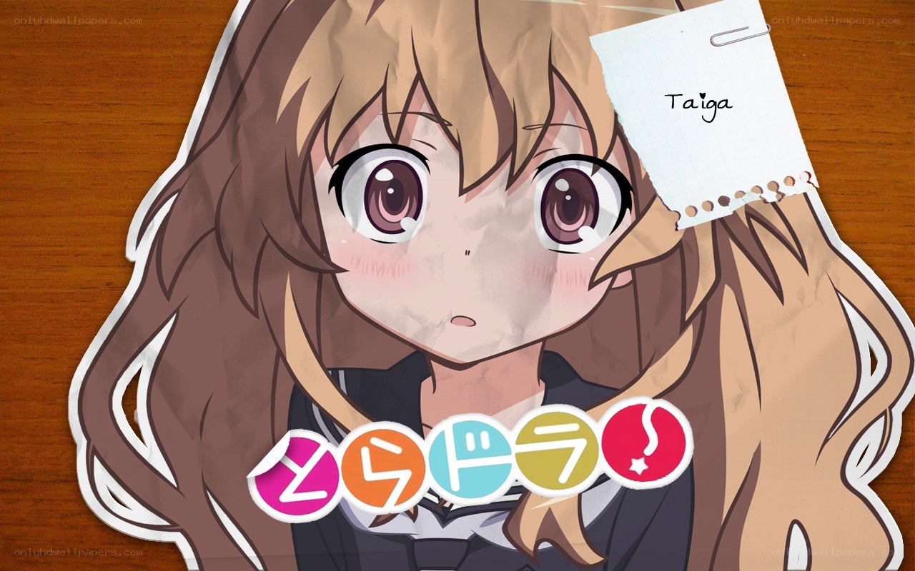 anime character cutout with name tag