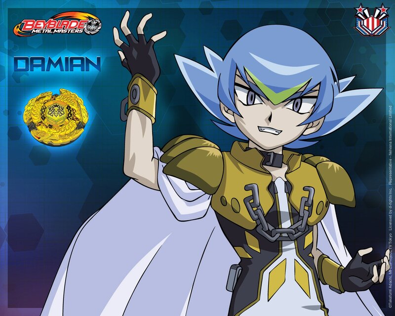 Anime Character Damian