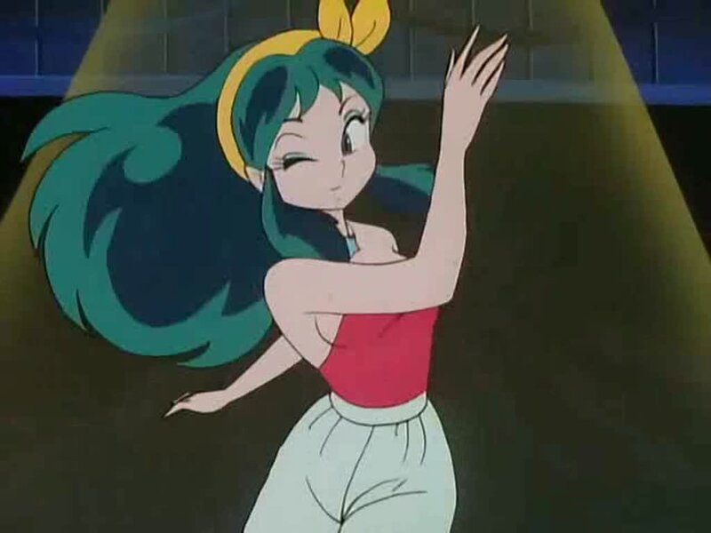 anime character dancing