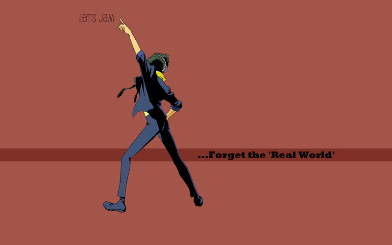 anime character dancing