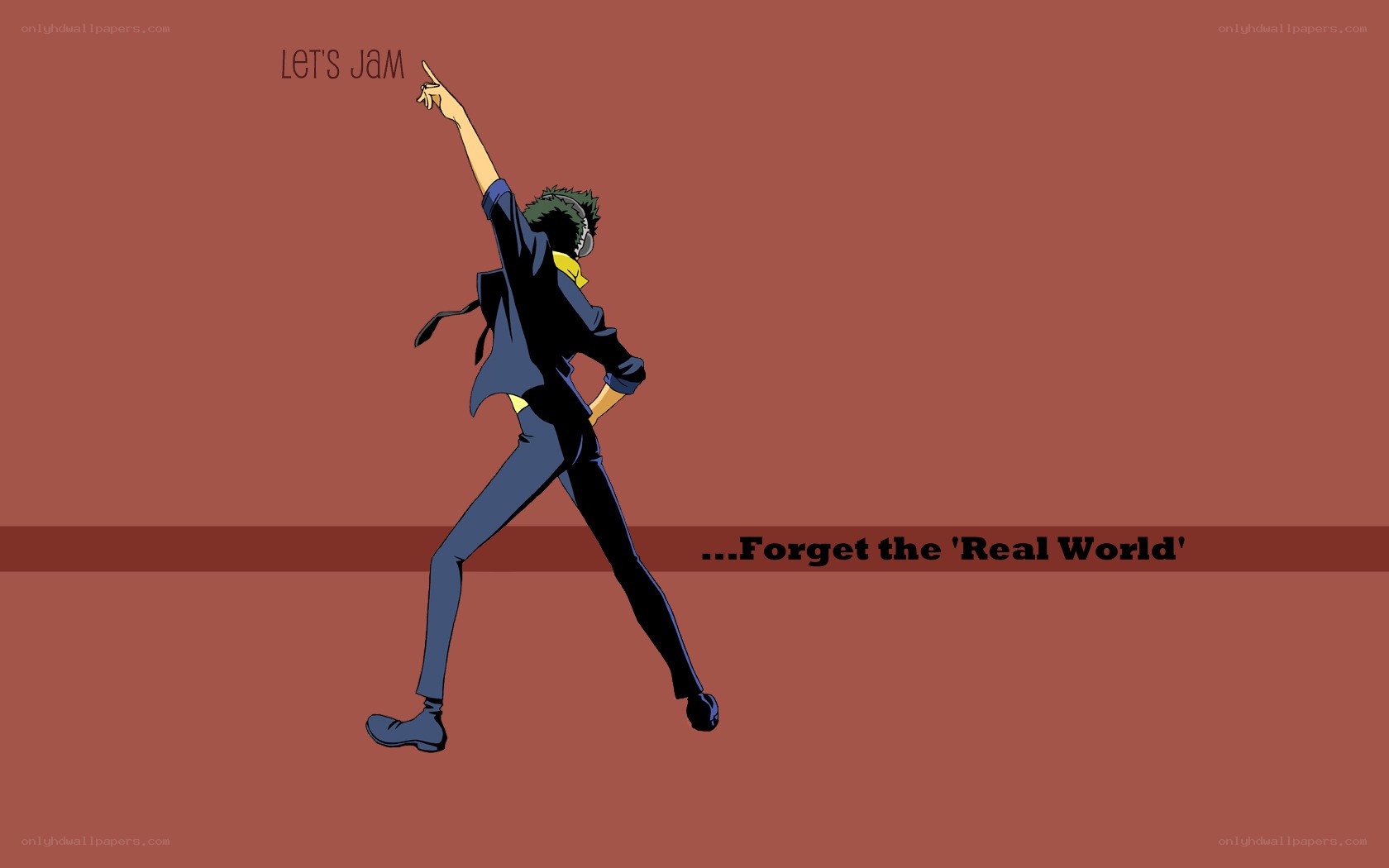 anime character dancing