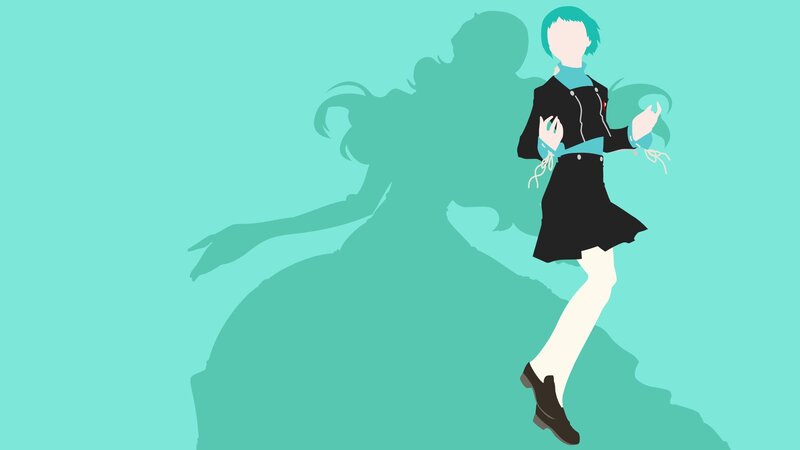 anime character dancing