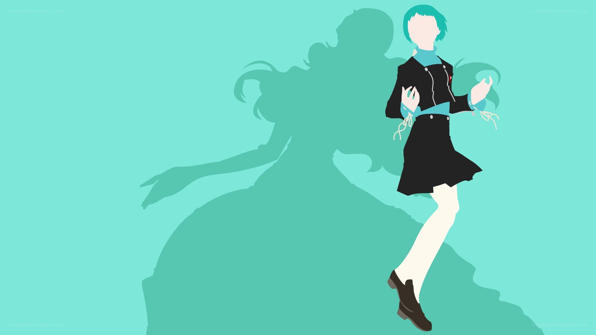 anime character dancing
