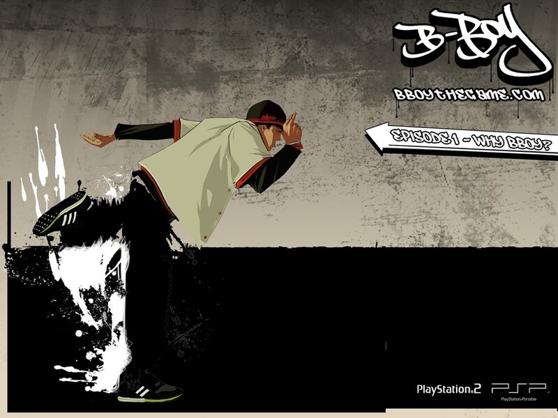Anime Character Dancing — Black