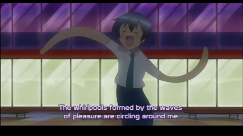 Anime Character Dancing — Purple