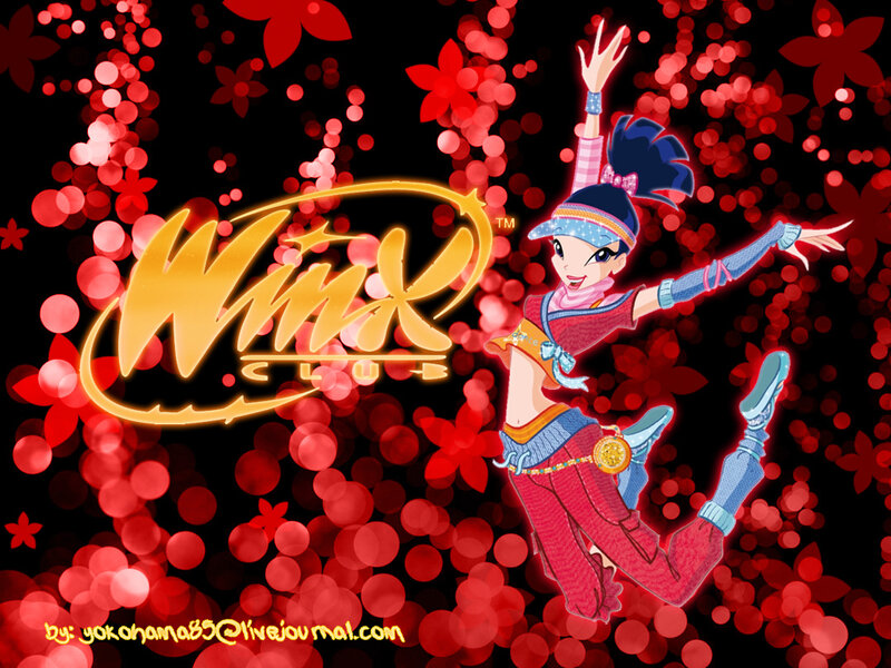 Anime Character Dancing — Red