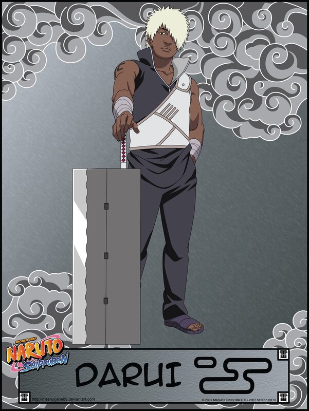Anime Character Darui