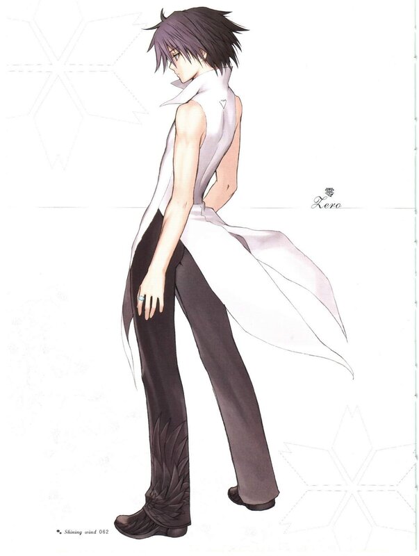 anime character design art