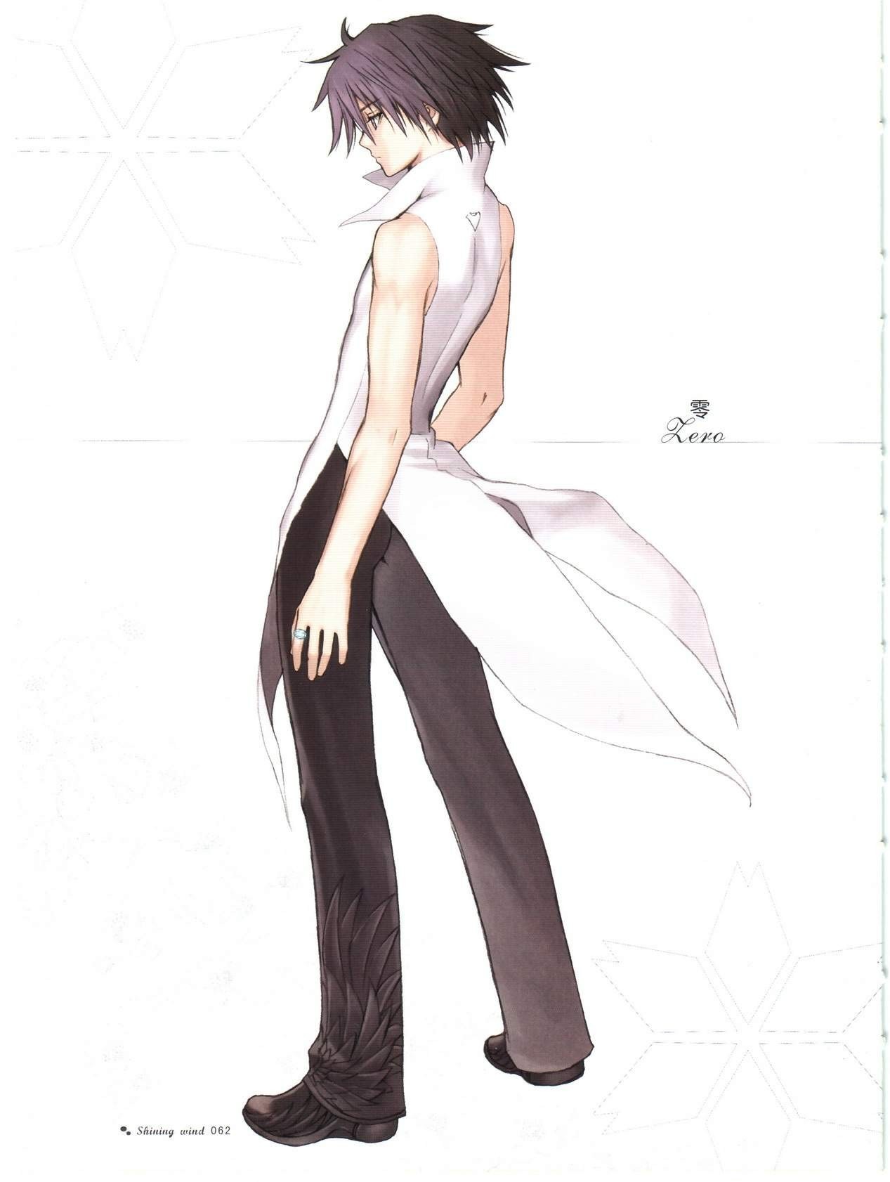 anime character design art