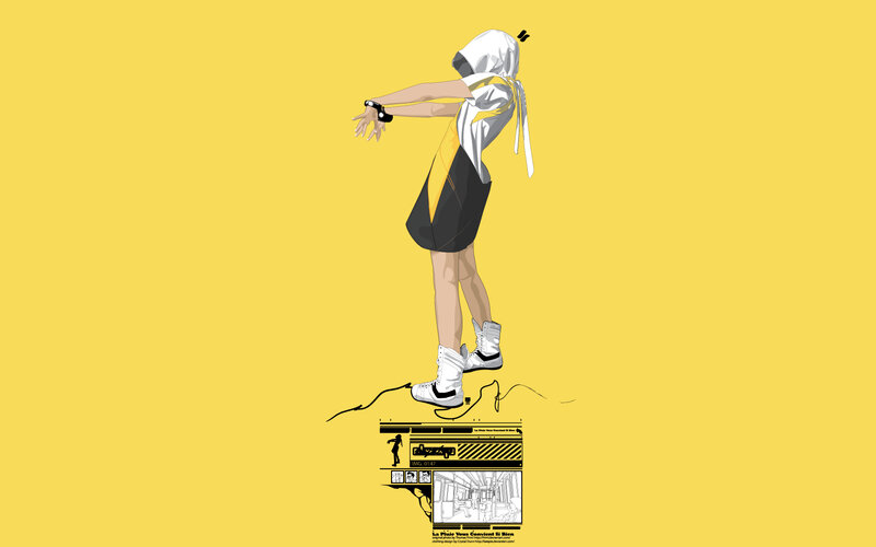 anime character design concept