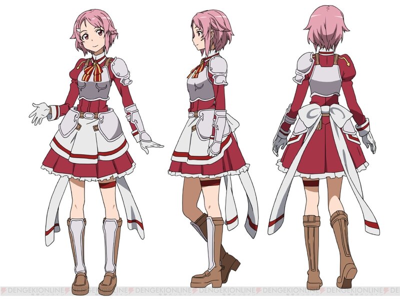 Anime Character Design — Red