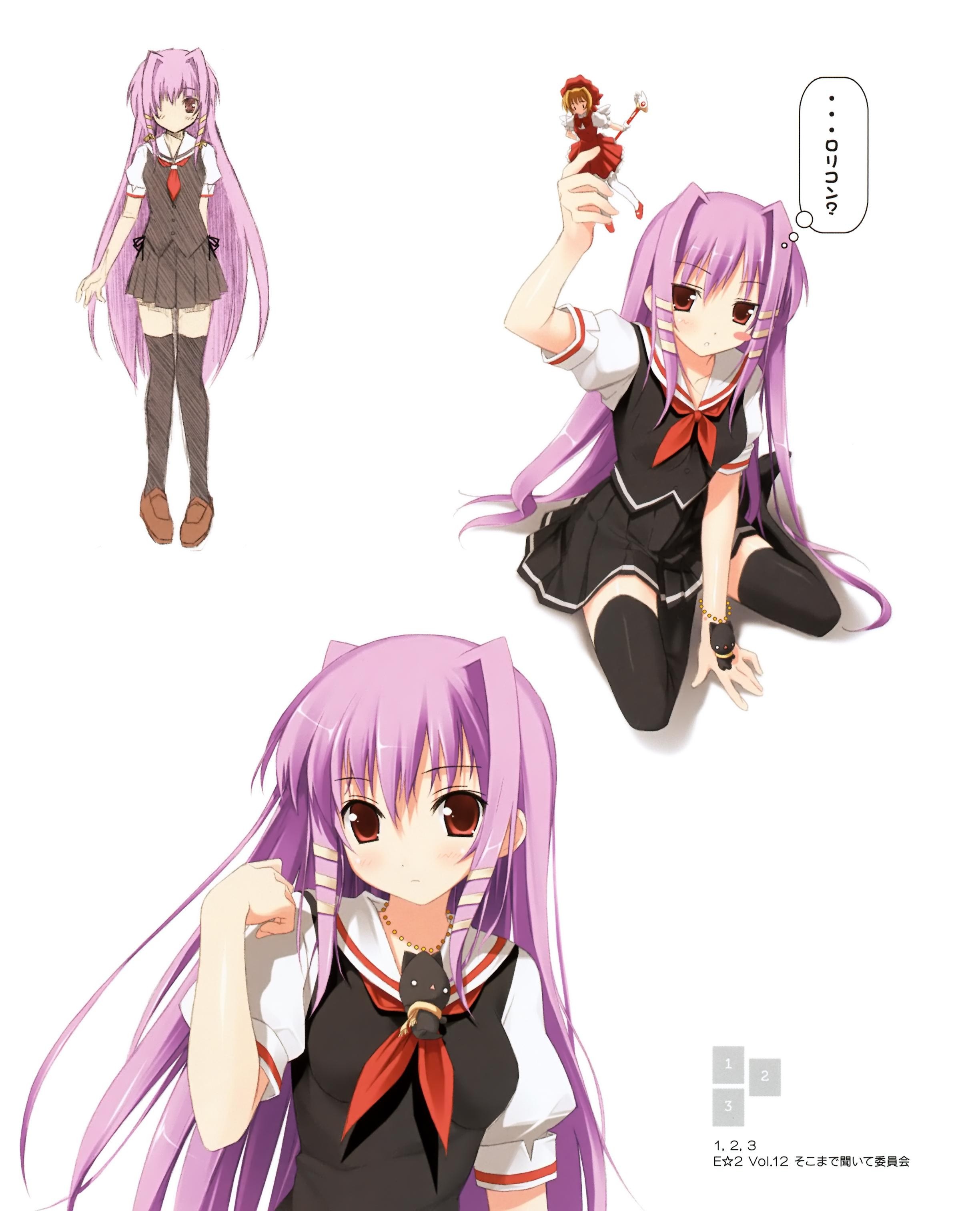 anime character design sheet