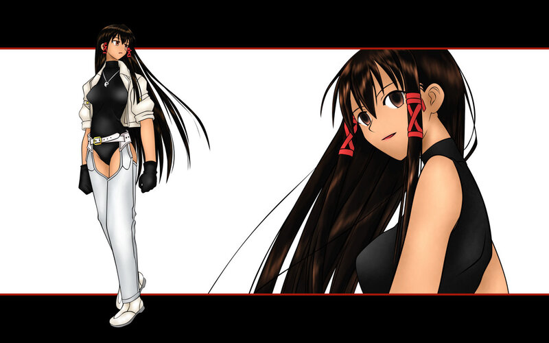 anime character design sheet