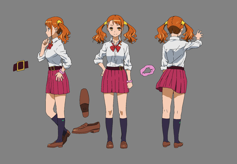 anime character design sheet