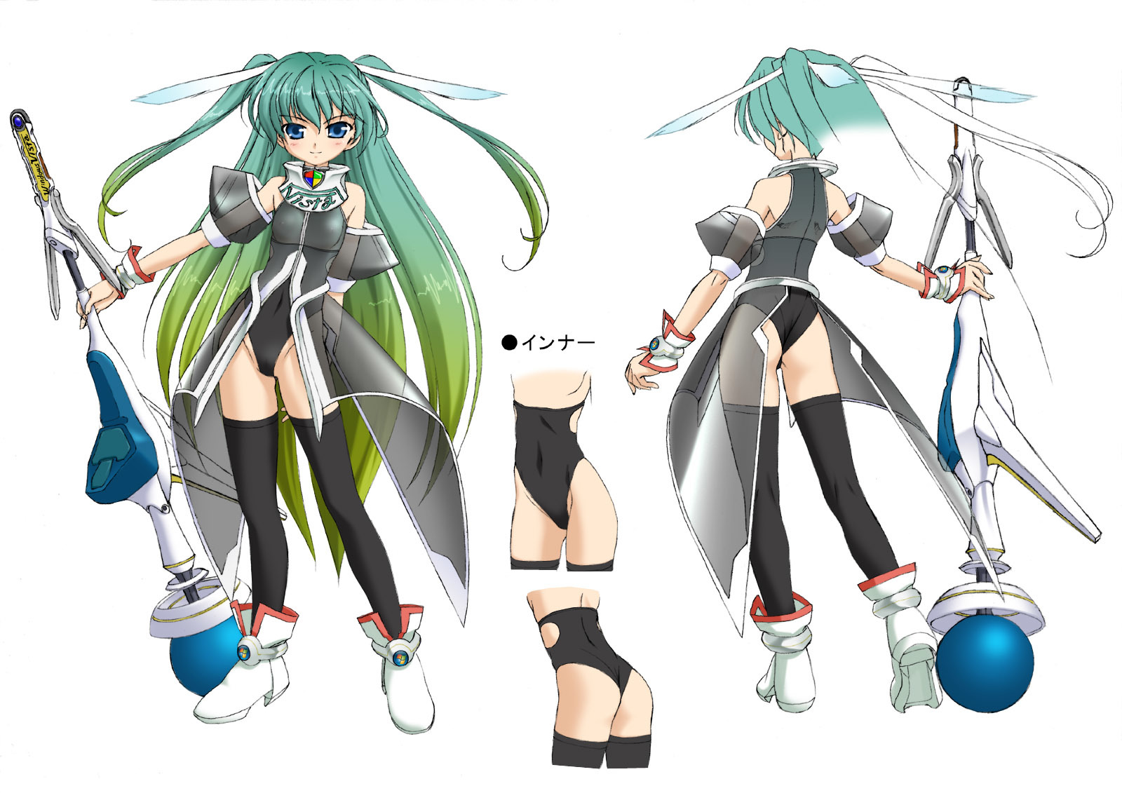 anime character design sheet