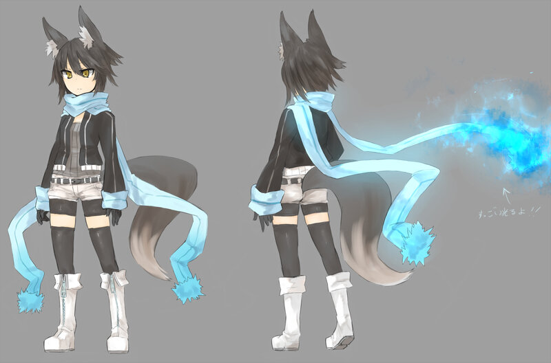 anime character design sheet