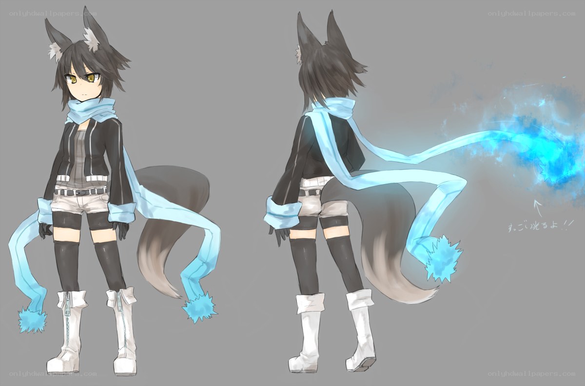anime character design sheet