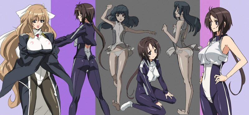 anime character design sheet