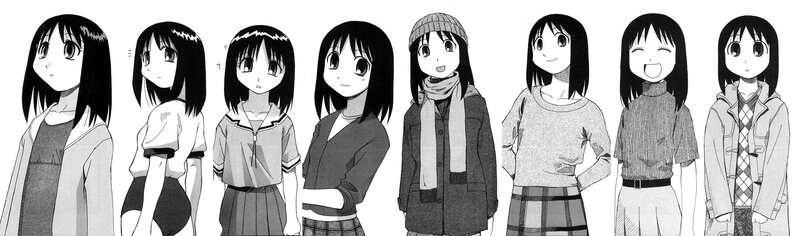 anime character design sheet