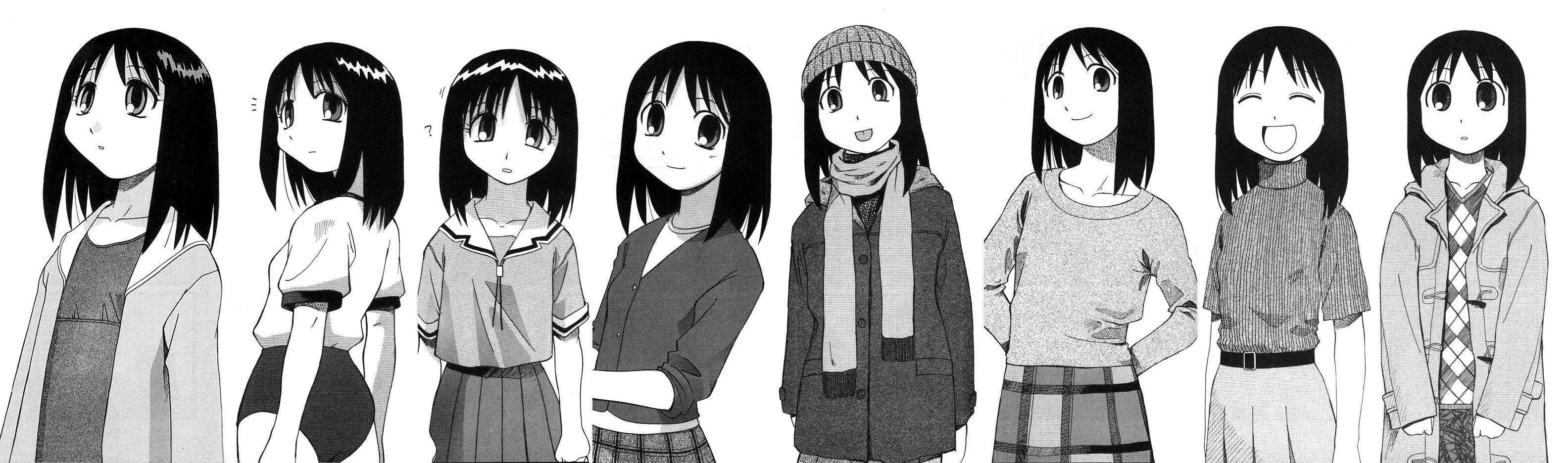 anime character design sheet