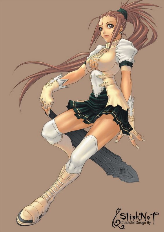 anime character design