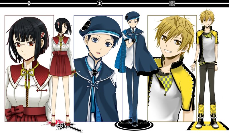 anime character designs