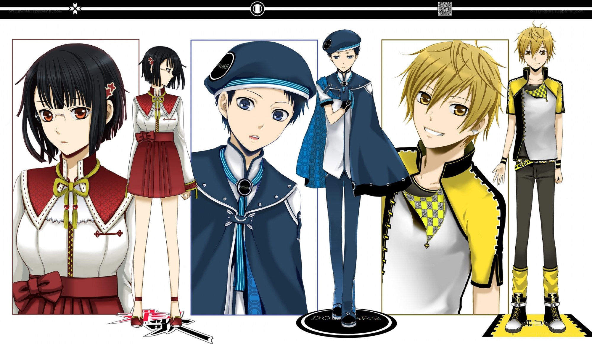 anime character designs