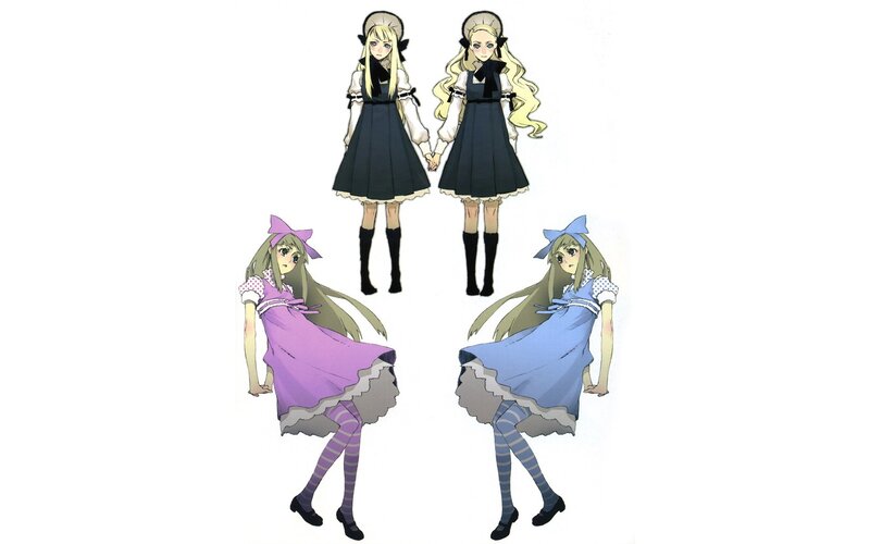 anime character designs