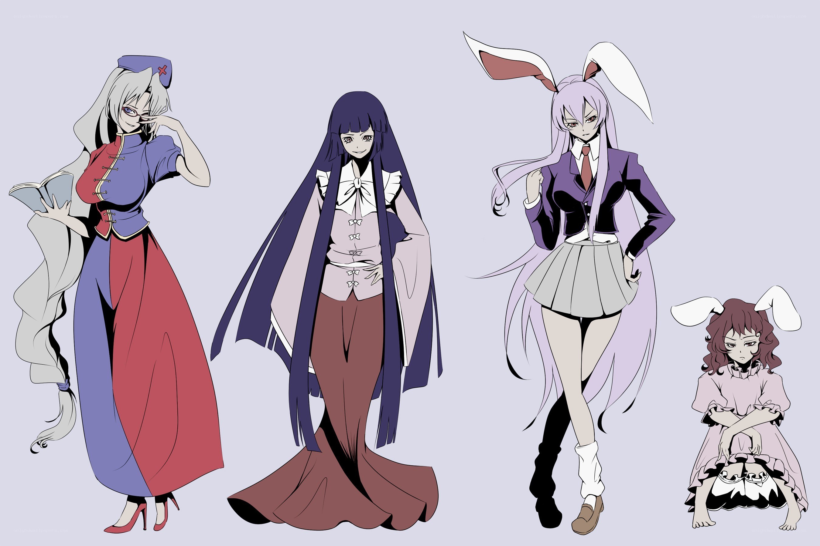 Anime character designs