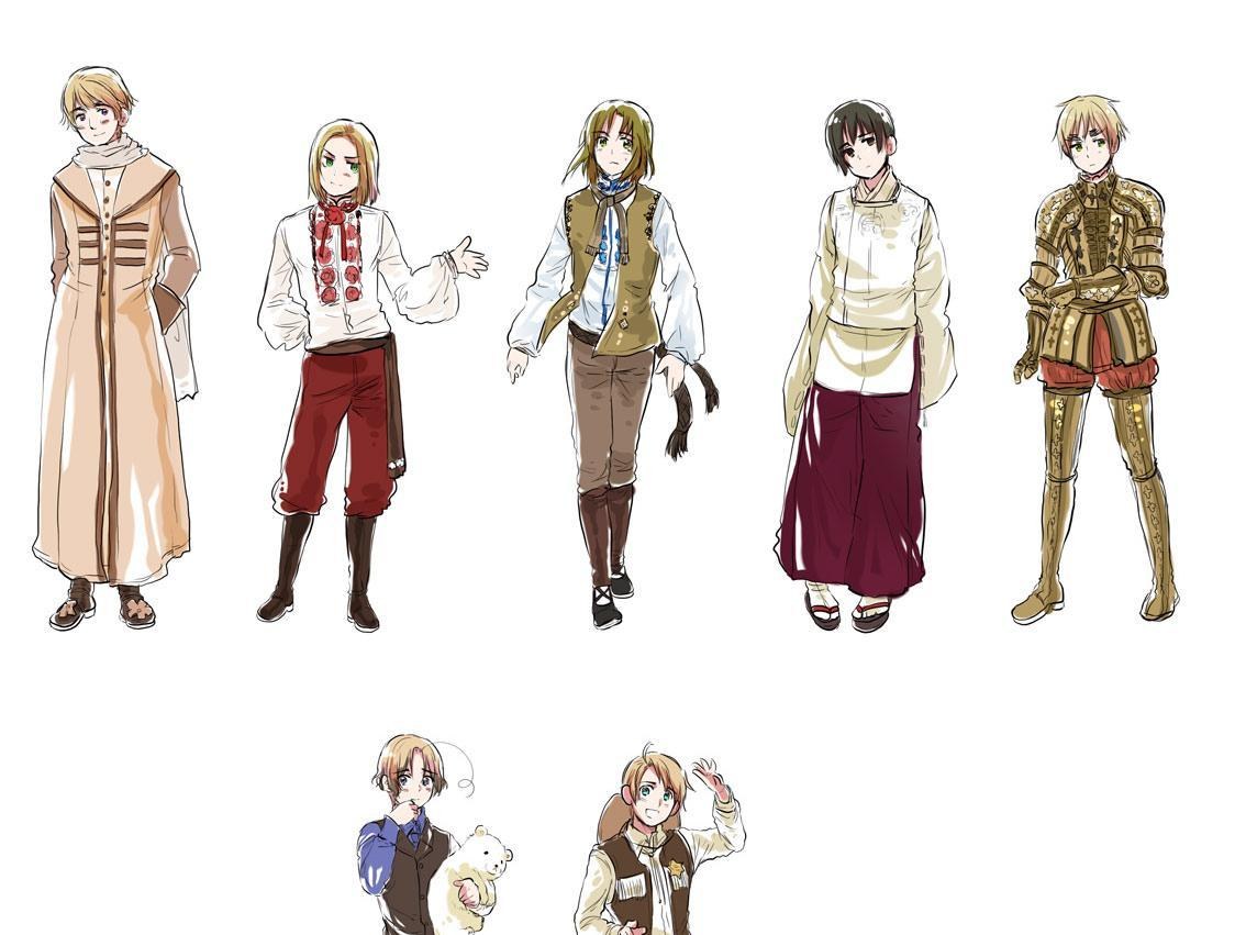 anime character designs