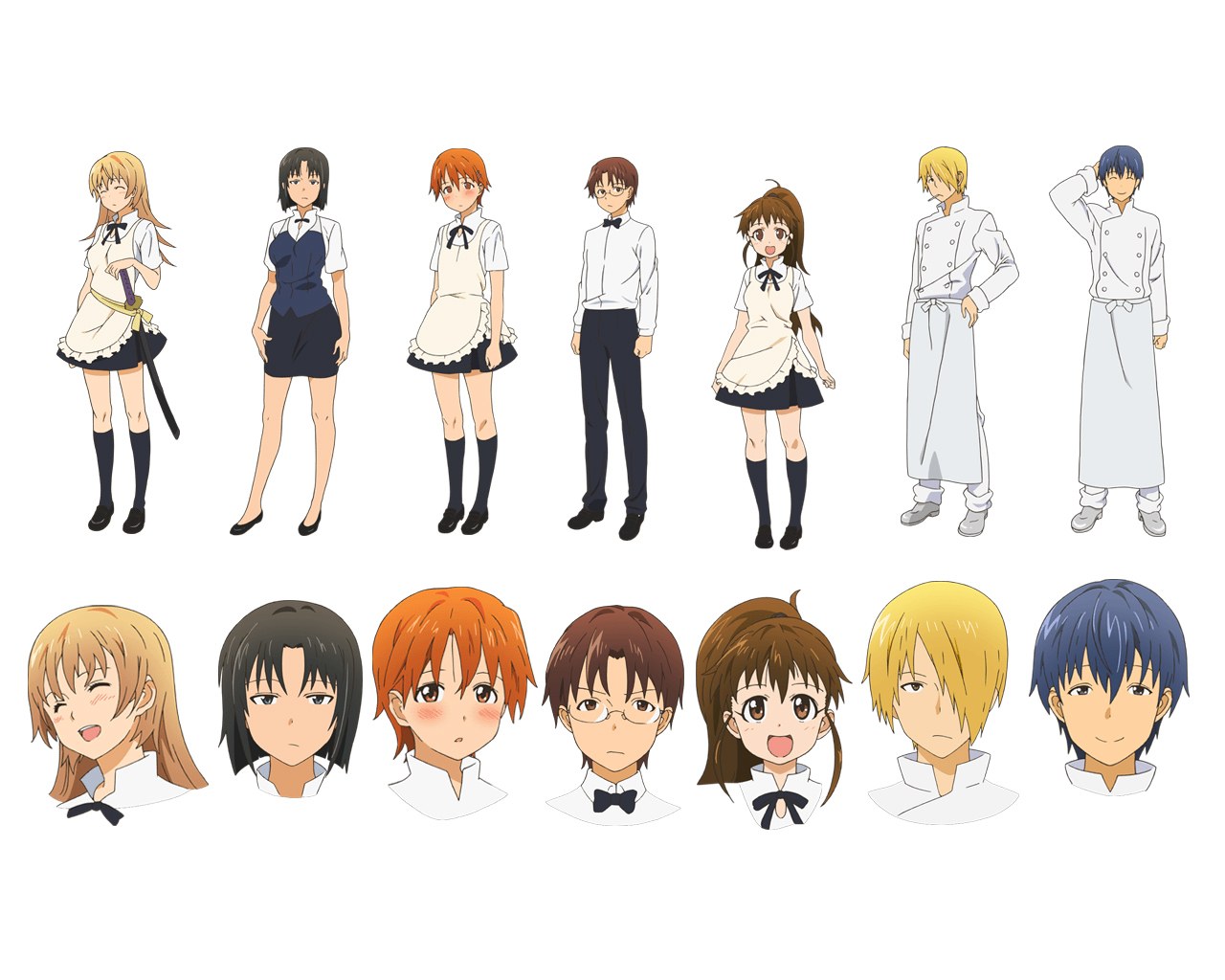 anime character designs