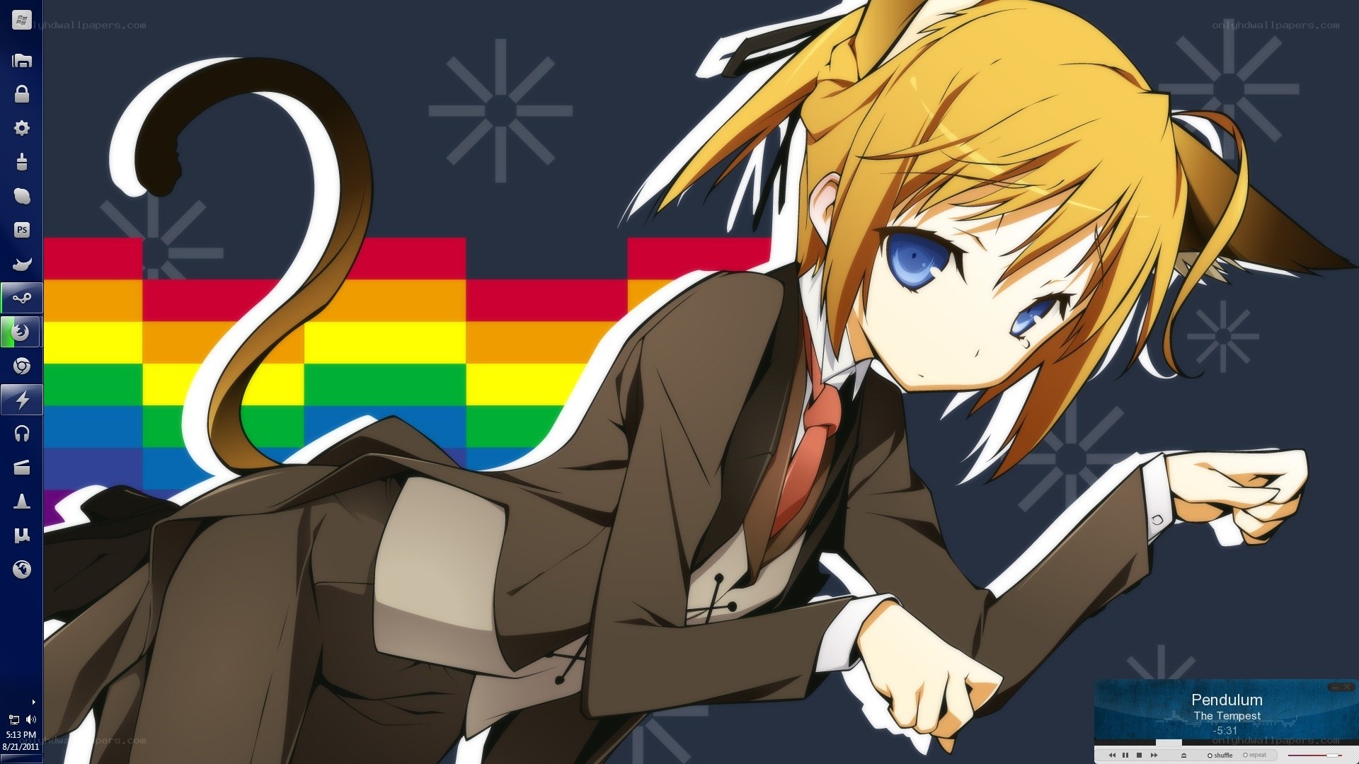 anime character desktop wallpaper