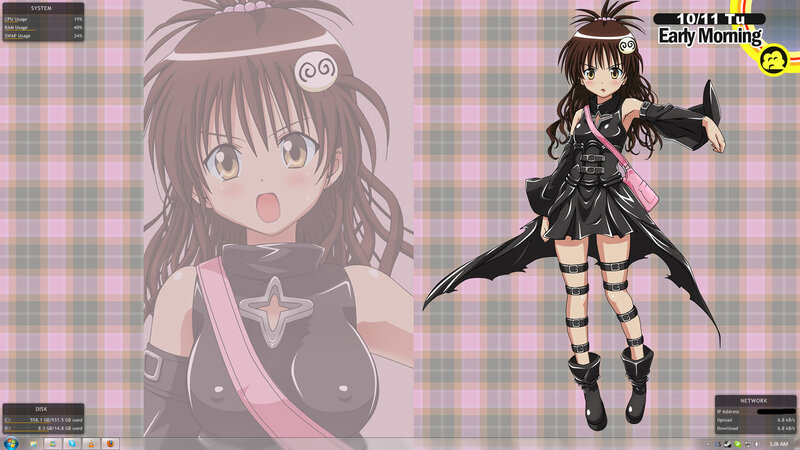 anime character desktop wallpaper
