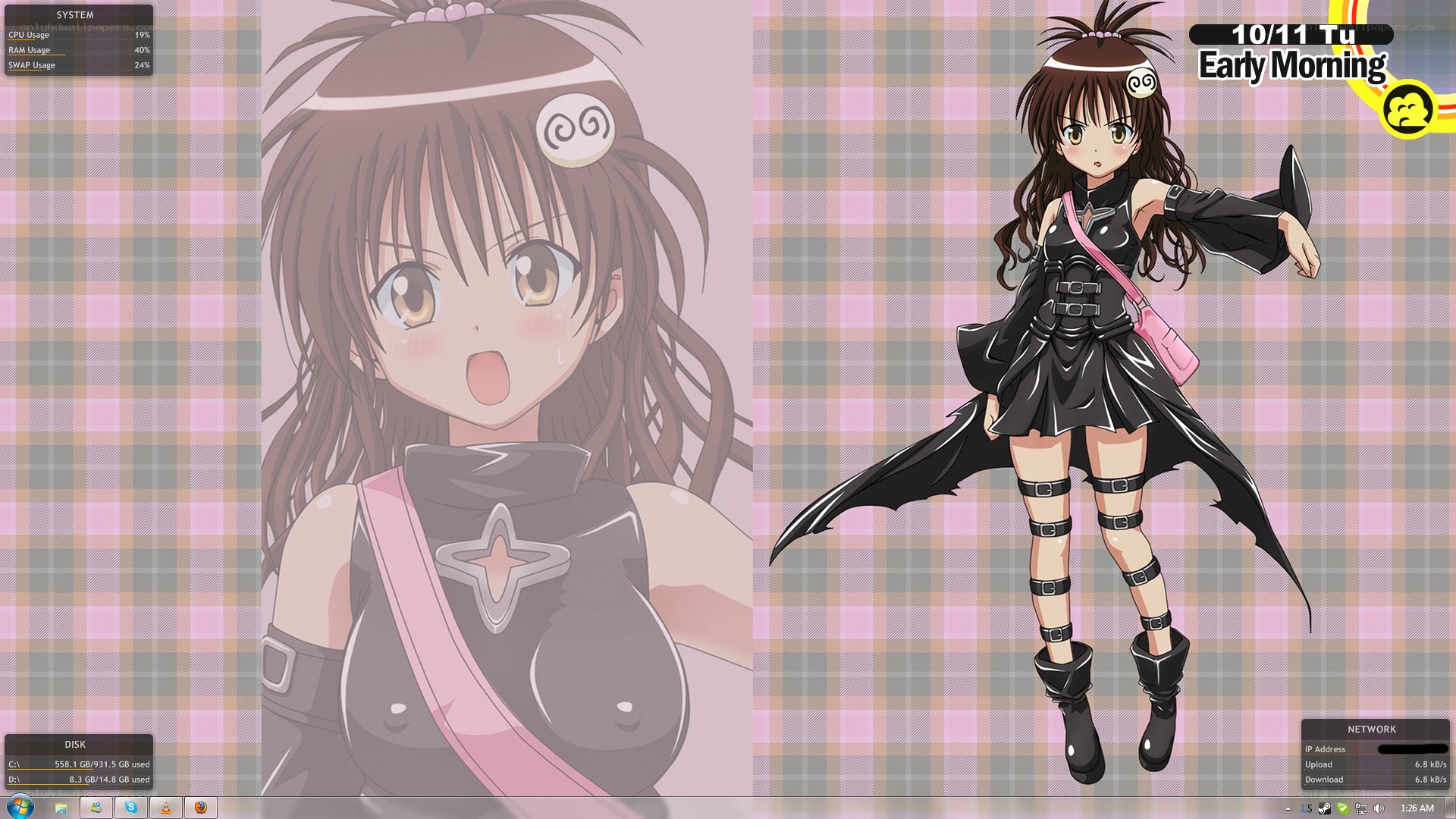 anime character desktop wallpaper