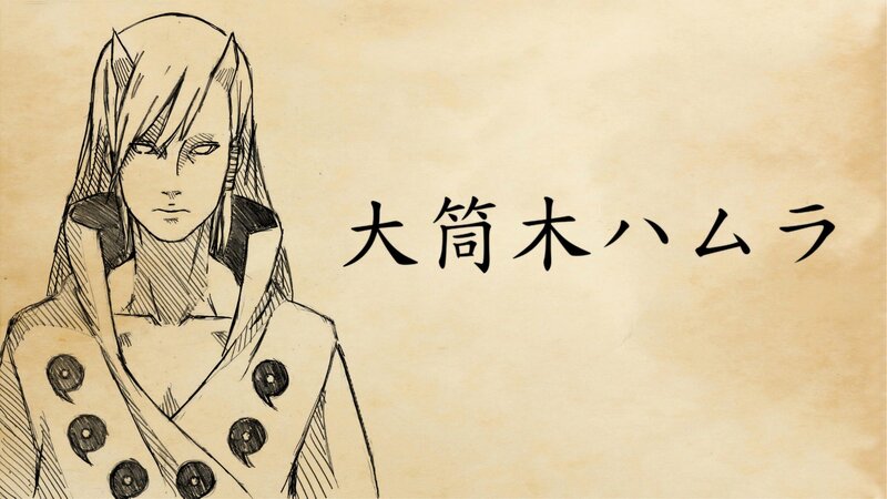 Anime Character Drawing — Brown, Serious