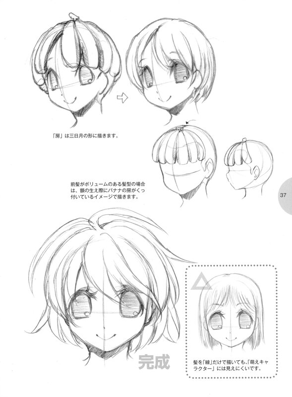 anime character drawing tutorial